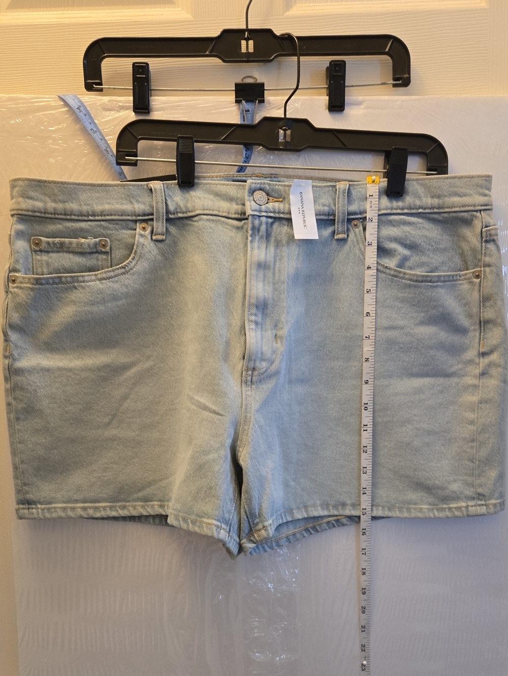 Banana Republic Light Blue Denim Jean Shorts